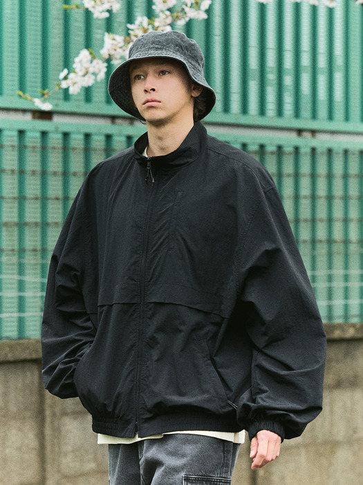 스테디 우븐 집업 자켓 MJK109 / 3color m
