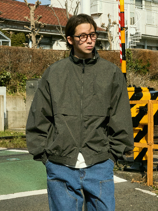 스테디 우븐 집업 자켓 MJK109 / 3color m
