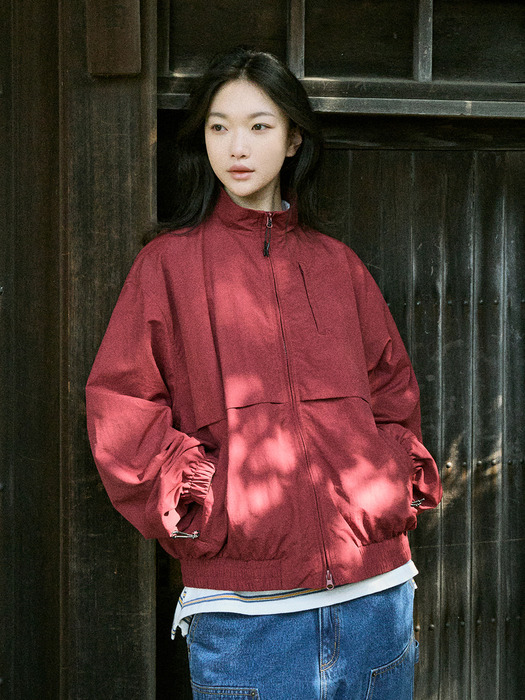 스테디 우븐 집업 자켓 MJK109 / 3color m