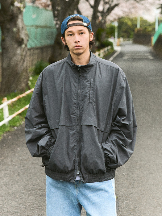스테디 우븐 집업 자켓 MJK109 / 3color m