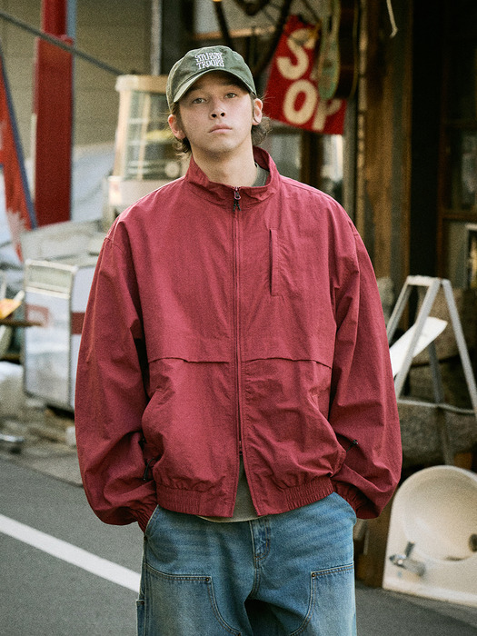 스테디 우븐 집업 자켓 MJK109 / 3color m