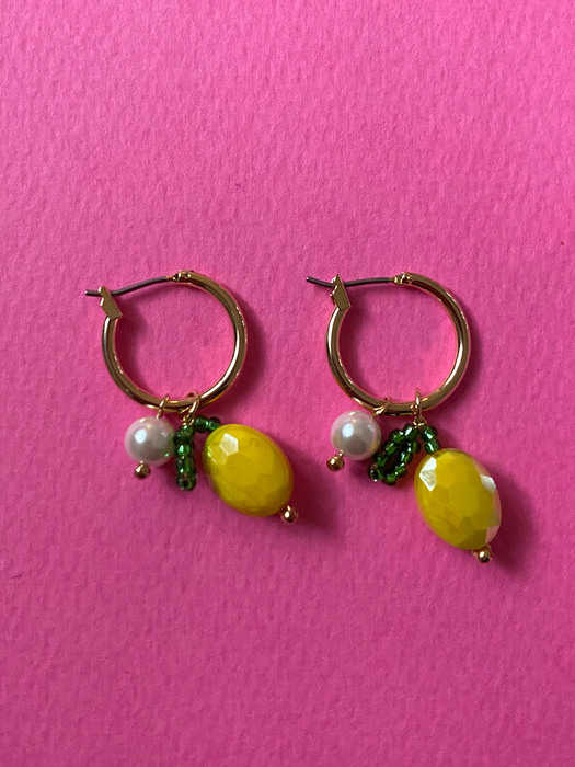 Sweet Lemon Earring
