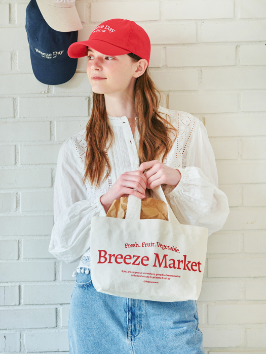 TBA mini 캔버스백 breezemarket (4color)