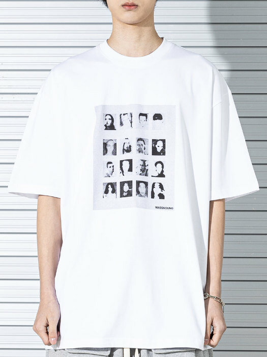 MONO GALLERY OVERSIZED T-SHIRTS MSTTS003-WT