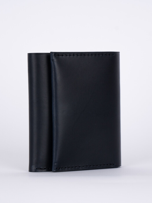 3단 지갑 Trifold Wallet (navy)