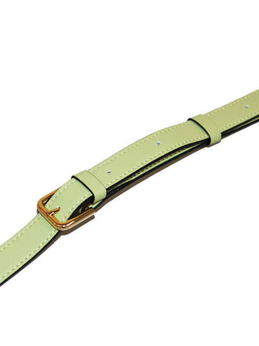 LEATHER STRAP 20 OLIVE