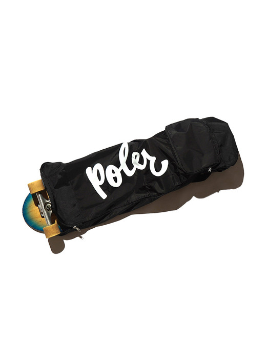 PACKABLE SKATE BAG - BLACK