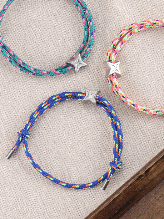 Coii Cord Bracelet_3 Colors