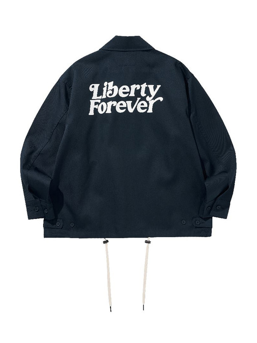 FOREVER DRIZZLER JACKET / NAVY