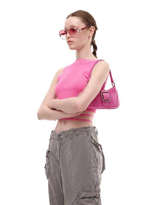 SHOULDER BROCLE_SMALL [CLOUD FUCHSIA PINK]