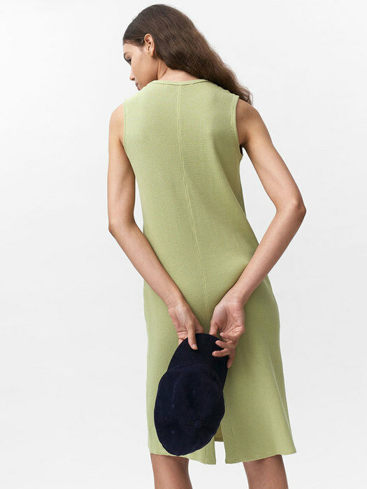 PISTACHIO BREE DAY LONG DRESS