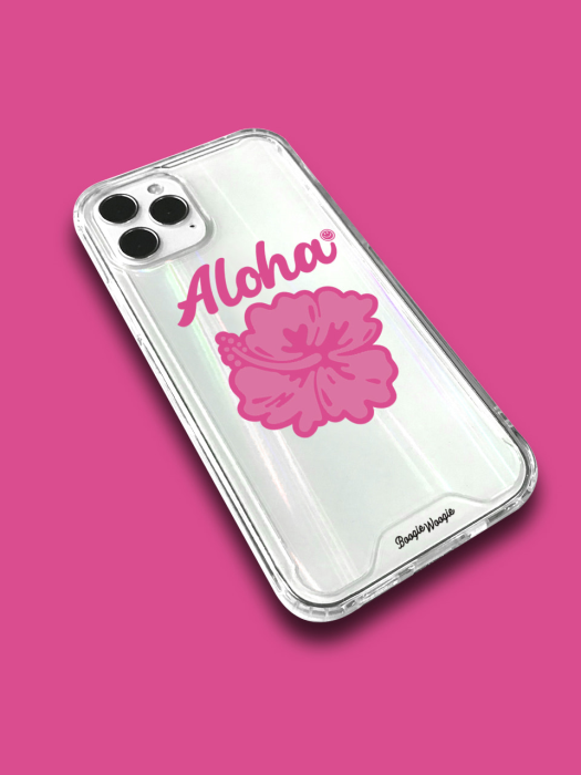 범퍼클리어 케이스 - 알로하 핑크(Aloha Pink)