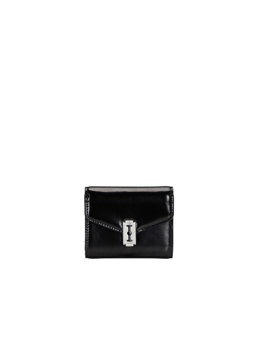 Occam V Half Wallet (오캄 V 반지갑) Black