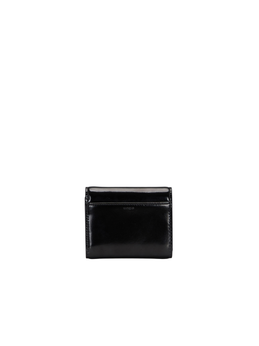 Occam V Half Wallet (오캄 V 반지갑) Black