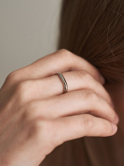 Simple layered ring - 2 color