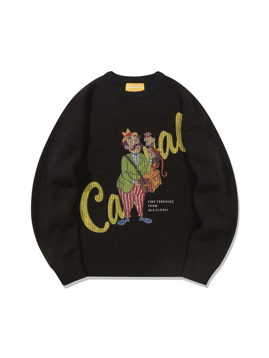 Carnival Sweater(BLACK)