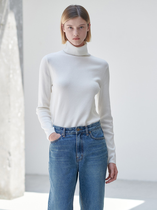 23FN basic turtleneck [6colors]