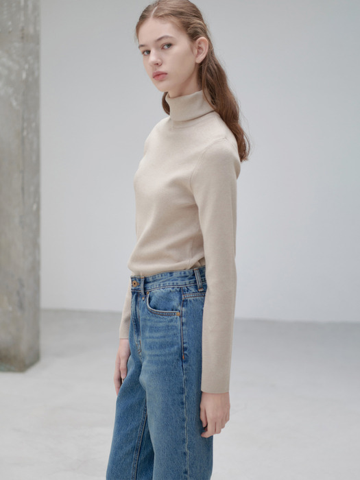 23FN basic turtleneck [6colors]