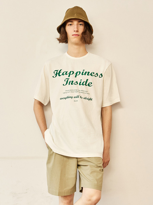 HAPPINESS INSIDE T-SHIRT(men)