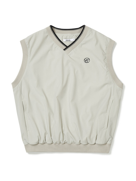 Performance Vest (Beige)