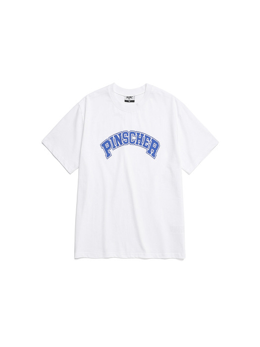 PINSCHER ARCH LOGO T-SHIRT WHITE (RATS621B) 