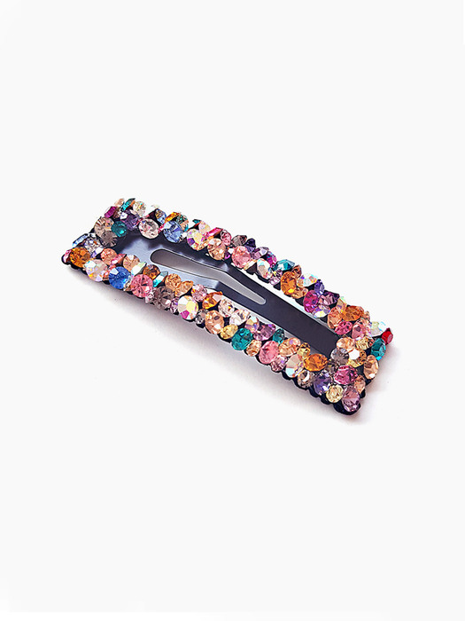 Lovely Funky Crystal Point Pin 러블리 펑키 크리스탈 똑딱이 포인트핀