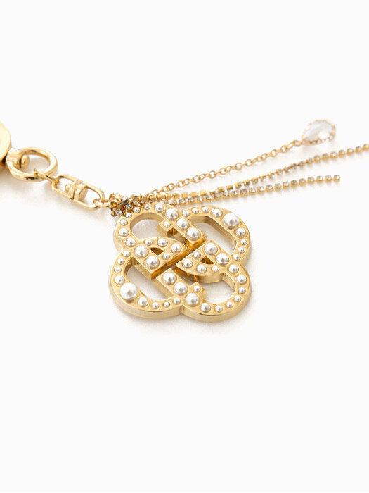 Grace Pearl Charm (Gold)