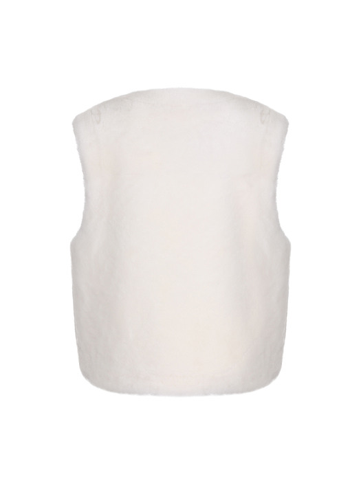  reversible mustang shearling vest_white (lamb 100%)