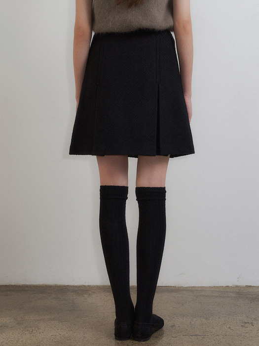 [EXCLUSIVE] Kate Wool Twill Skirt