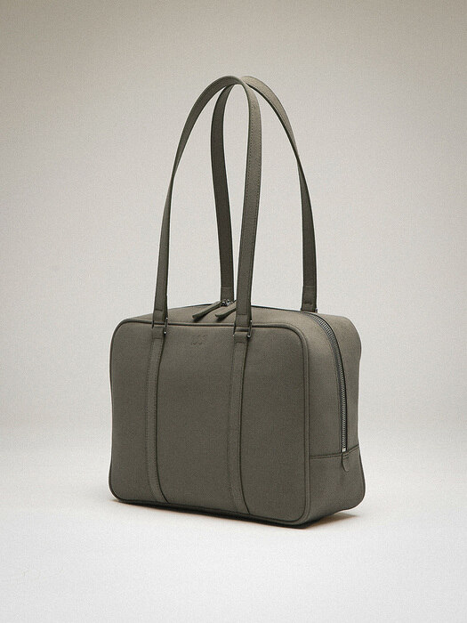 Club Bag_Suede Khaki