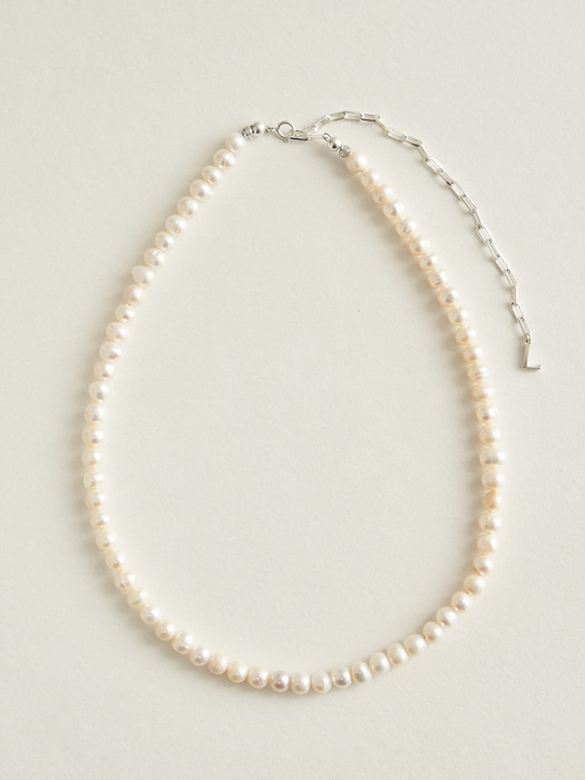Opheli Pearl Chain Necklace