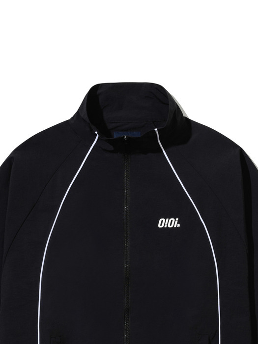 VERTICAL PIPING WIND BREAKER_BLACK