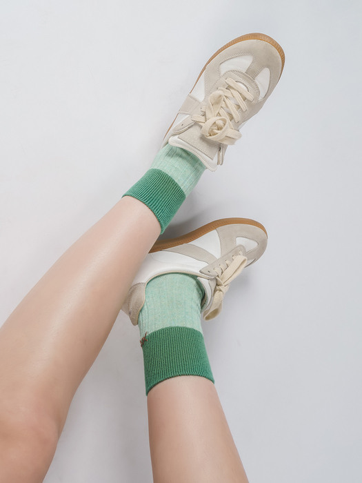 [선물포장]twotoneria socks 4colors
