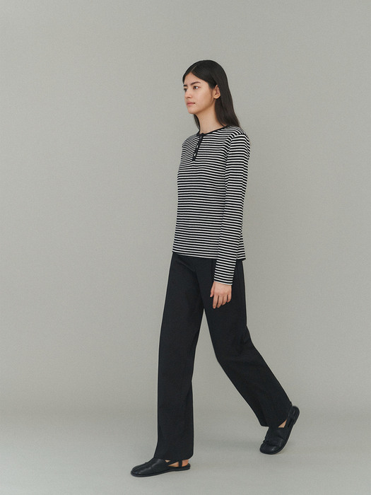 Kaylee standard slacks (Black)