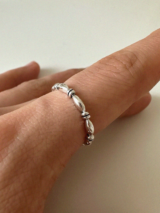 silver925 nut ring