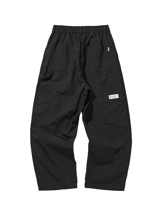 COMFORT CARPENTER PANTS / BLACK