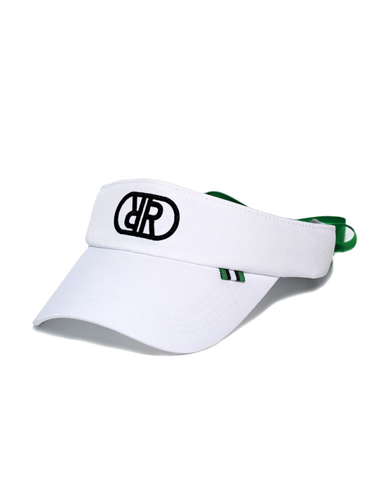 RIBBON SUN VISOR BLACK