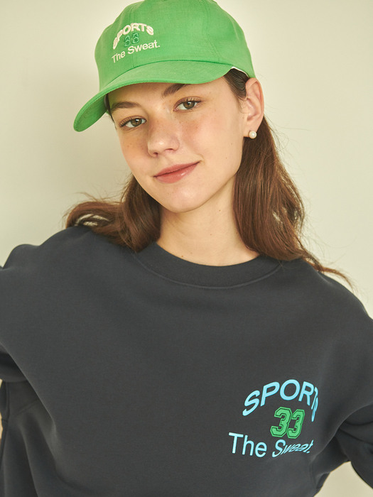 Sports 33 Ball Cap (GREEN)