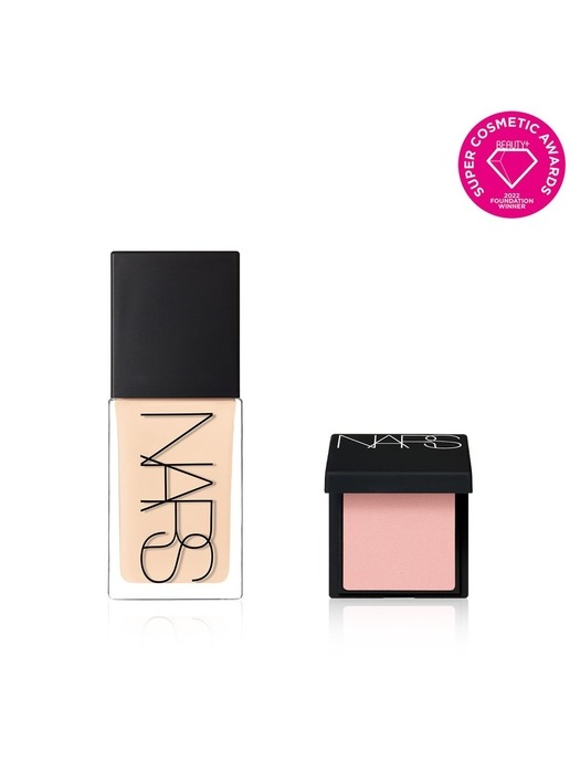 [단독] 라이트 리플렉팅 파운데이션 세트 (+미니 블러쉬 증정)