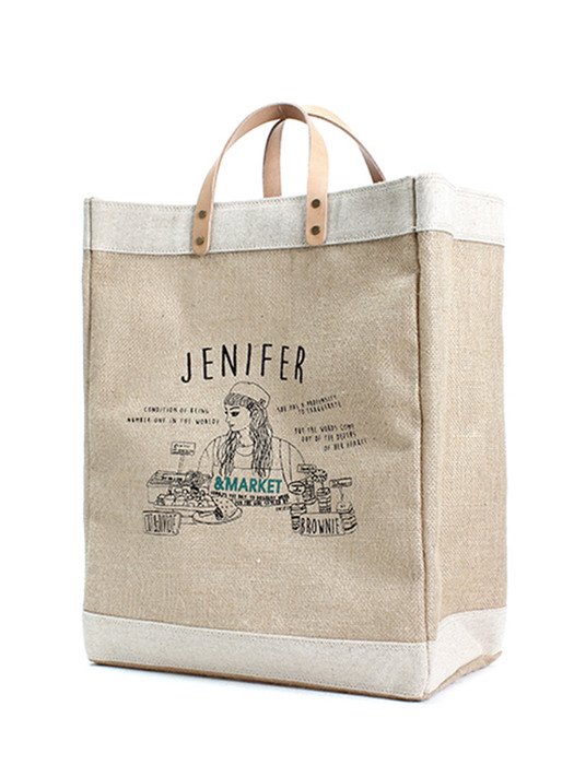lw jenifer market bag