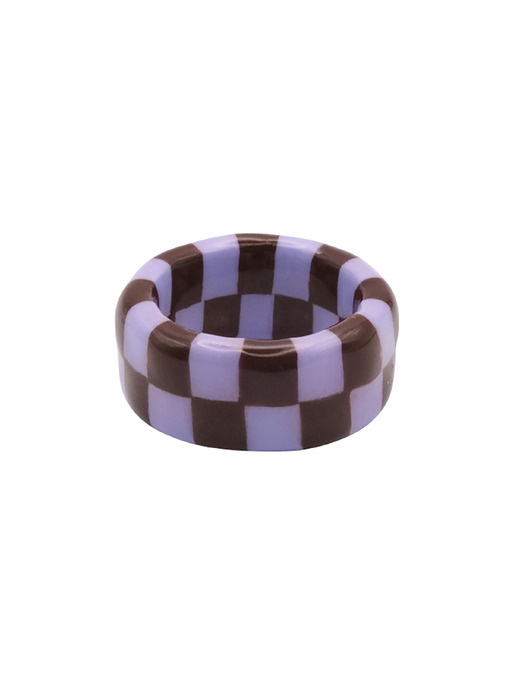 chess ring_purple brown