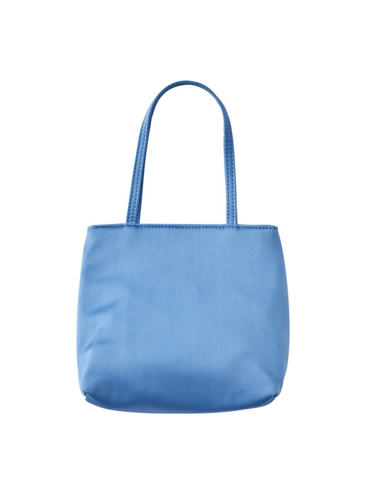 [EXCLUSIVE] Little Silk Bag Riviera Blue