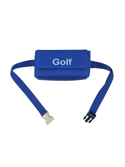  golf hip sack bag_royal blue