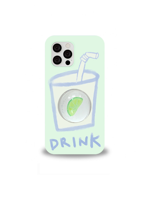 [SET] Drink series : glass ver 2 phone case