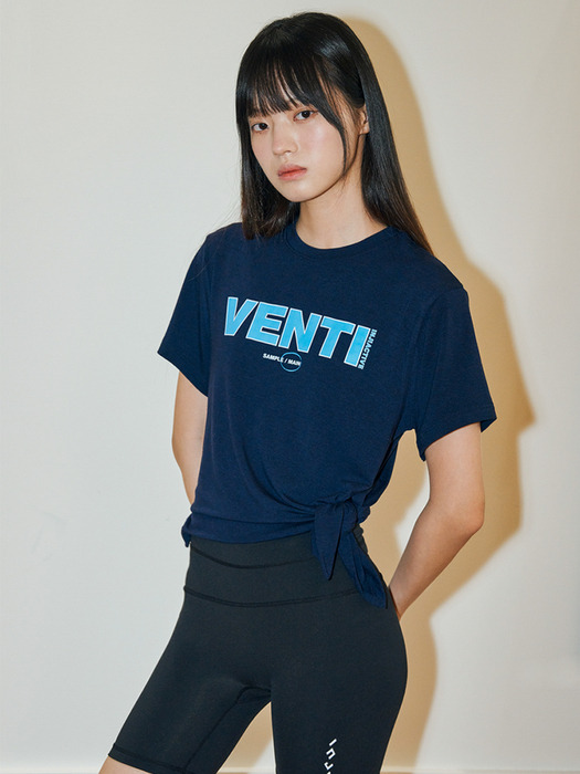 VENTI T-SHIRT NAVY