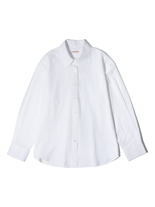 A3459 Reve essential shirt_White