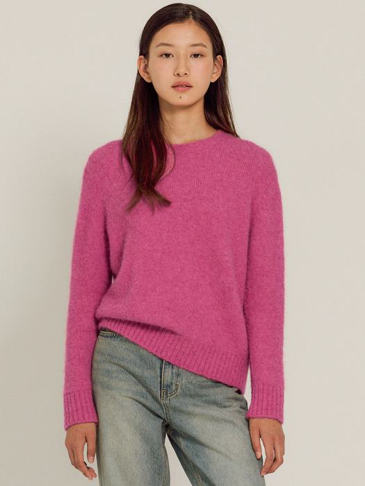 Moma Wool Sweater (Pink)