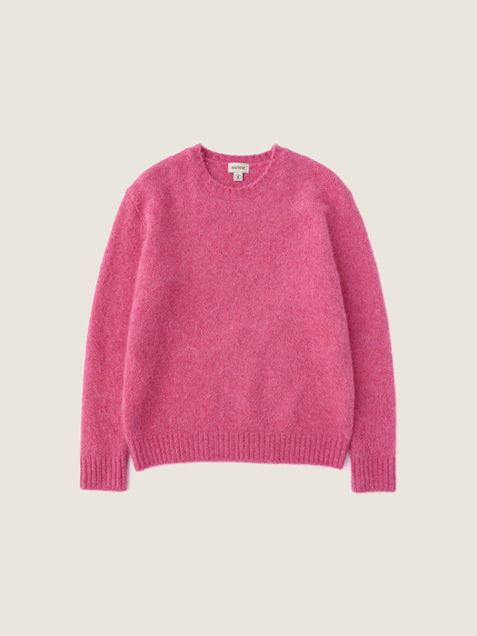 Moma Wool Sweater (Pink)