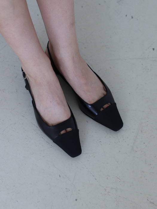 combi slingback shoes_23502_black