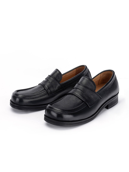 Wide Loafers (Black)